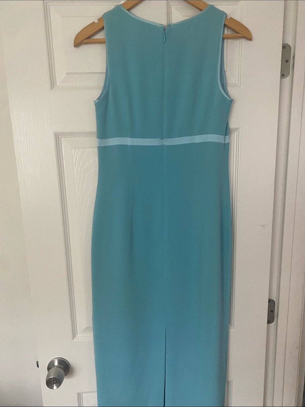 Episode Blue Maxi Dress - Picture 5 of 5